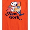 Men's - Peanuts - New York Snoopy Short Sleeve Graphic T-Shirt - 2 of 4