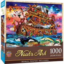 Americanflat 100 Piece Jigsaw Puzzle Adults Kids Educational Game Merry Maritime 