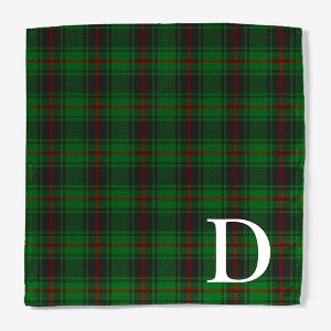 Personalization Mall Christmas Plaid Napkin, Mixed Plaid - 1 of 4