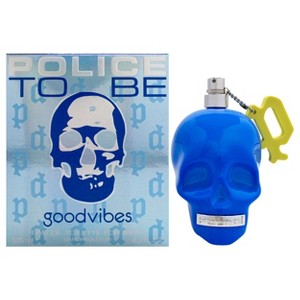 Police To Be Good Vibes Men's Cologne EDT Spray - 4.2oz - 1 of 3