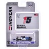 Dallara IndyCar #15 "Fifth Third Bank" Rahal Letterman Lanigan Racing "NTT IndyCar" (2024) 1/64 Die Cast Model Car by Greenlight - 3 of 3
