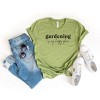 Simply Sage Market Women's Gardening Is My Happy Place Short Sleeve Graphic Tee - 3 of 4