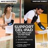 DR. BRACE®  Elbow Brace Support, Breathable Elbow Compression Sleeve with Gel Pad for Golfer's, Tennis Elbow & Pain Relief - 2 of 4