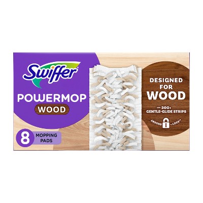 Swiffer PowerMop Wood Mopping Pads - 8ct