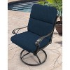 22" x 45" Outdoor Chair Cushion - Jordan Manufacturing - 2 of 3