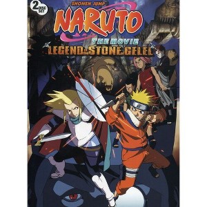 Naruto the Movie: Volume 2: Legend of the Stone of Gelel (DVD)(2005) - 1 of 1