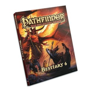 Pathfinder Roleplaying Game: Bestiary 6 - by  James Jacobs (Hardcover) - 1 of 1