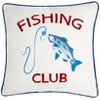 The Lakeside Collection Fishing Themed Embroidered Accent Pillows - 4 of 4