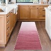 Hallway Runner Rug Washable Soft Modern Area Rugs for Bedroom Living Room Kitchen Non Slip Floor Runner for Indoor Home Decor Stain - 3 of 4