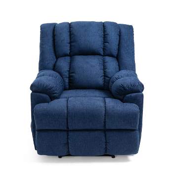 Coosa Contemporary Pillow Tufted Massage Recliner - Christopher Knight Home