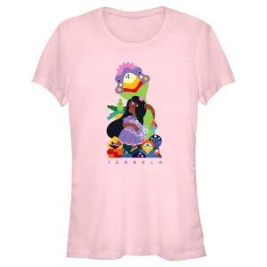 Juniors Womens Encanto Isabela Bloom By Jhonny Nuñez T-Shirt - 1 of 4