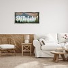 Stupell Industries Ski Ya Later Sports Pun Rustic Mountain Forest, 31" x 14" - 2 of 4