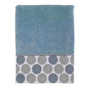 Avanti Dotted Circles Bath Towel - 1 of 3