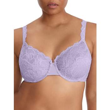 Bali Women's Double Support Cotton Wire-free Bra - 3036 38d Tinted Lavender  : Target
