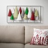 32" Sullivans Cone Tree Metal Christmas Wall Decor, Multicolor - 3 of 3