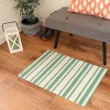 2'x3' ColorStar Timeless Stripe Door Mat - Bungalow Flooring - 3 of 4