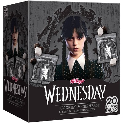 Kellogg's Wednesday Cookies & Creme Breakfast Cereal - 9oz/20ct