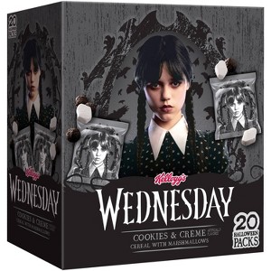 Kellogg's Wednesday Cookies & Creme Breakfast Cereal - 9oz/20ct - 1 of 4
