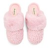 Dearfoams Women's Courtney Knit Scuff Slipper - 4 of 4