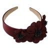 Unique Bargains Women's Classic Knotted Headband 5.91"x1.57" 1 Pc - 4 of 4
