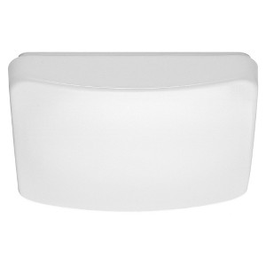 Nuvo Lighting 1 - Light Flush Mount in  White - 1 of 1