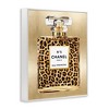 Stupell Industries Leopard Pattern Perfume Black Framed Giclee Art - 3 of 4