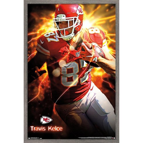 NFL Kansas City Chiefs - Mascot K. C. Wolf 20 Wall Poster, 14.725