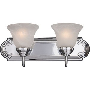 Maxim Lighting Essentials - 801x 2 - Light Vanity in  Polished Chrome - 1 of 2