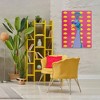 Stupell Industries Vibrant Mod Peacock Canvas Art - 3 of 4