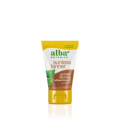 Alba Botanica Sunless Tanner - 4oz