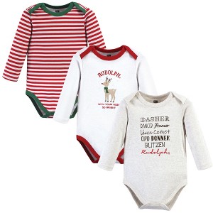Luvable Friends Hudson Baby Long-Sleeve Bodysuits - 1 of 2