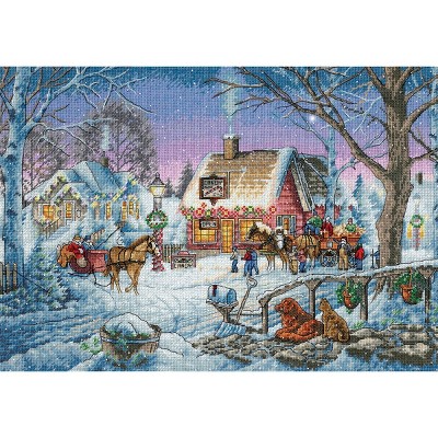 Dimensions Gold Collection Counted Cross Stitch Kit 16"X11"-Sweet Memories (14 Count)