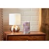 Signature Large Dried Lavender and Oak Tumbler Candle 20oz - Yankee Candle: Soy Wax Blend, Glass Jar, 60hr Burn Time - 3 of 4