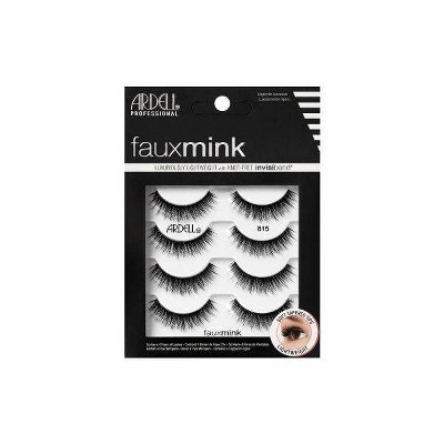 Ardell Faux Mink False Eyelashes - No.815 - 4pr : Target