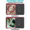 Nakedcellphone Combo for Motorola RAZR ULTRA 2025 Flip Phone - Case with Built-In Screen/Hinge Protector and Belt Clip Holster Holder - 4 of 4