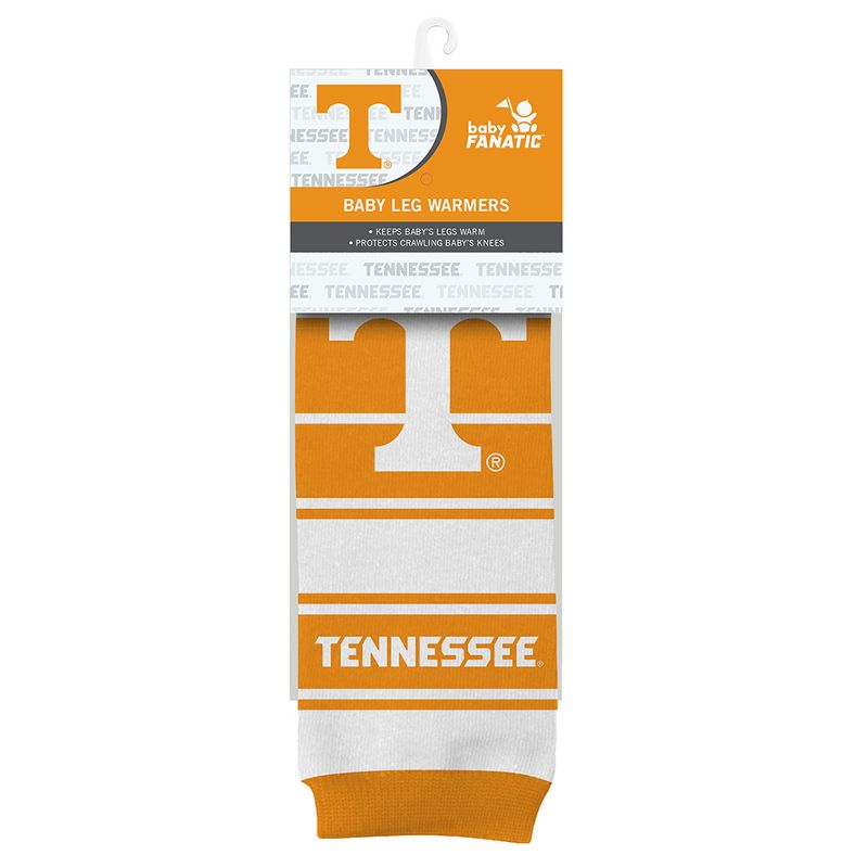 Baby Fanatic Officially Licensed Toddler & Baby Unisex Crawler Leg Warmers - NCAA Tennessee Volunteers, 1 of 7