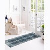 Unique Loom Kamala Washable Collection Area Rug - Chevron - 3 of 4