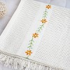 Slickblue Chrysanthemum Thermal Blanket, 31.5"x55.1", Soft Cotton, Cellular Weave, Cozy & Breathable for All Seasons - 3 of 3