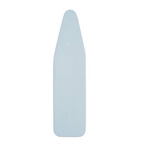 Seymour Home Products Premium Replacement Cover and Pad Light Blue: Ironing Board Cover & Pad, Elastic Band, 55"x15" - 1 of 4
