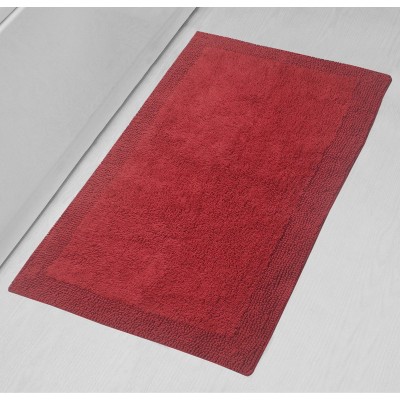 Home Weavers Luxury Collection 100% Cotton Tufted Bathroom Rug, Non-Slip Latex Bath Rug