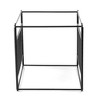 Mind Reader Metal Mesh Hanging File Organizer Black: Desk & Office Supplies, Organization Set, 12.32" W x 11.3" D x 9.33" H - image 2 of 4