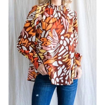 Women's Fall Inspirations Top - Jodifl