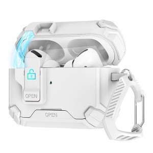 SAHARA - AirPods Pro 3 Case - MagSafe, Heavy-Duty, Secure Lock | Raider Series - 1 of 4