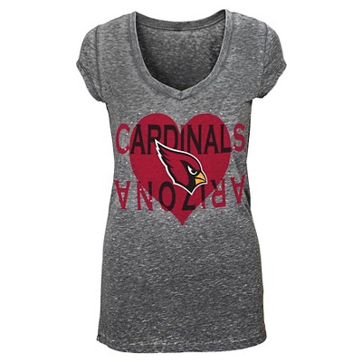 Arizona Cardinals Rhinestone T-Shirt XL 