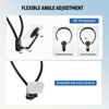 MaseiKar Magnetic Neck Holder for Action Camera & Phone,Hands Free Tripod Chest Mount Compatible with GoPro DJI Insta360 Magsafe iPhone Android - 3 of 4