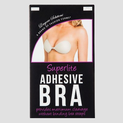 adhesive bra in store