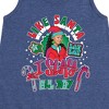 - Nickelodeon - I Slay All Day Graphic Sleeveless Aline Dress - 2 of 4