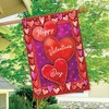 Briarwood Lane Valentine's Heart Trio House Flag Love 28" x 40" B - 4 of 4