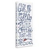 Stupell Industries Sea & Cottage Beach Life Calligraphy, 13" x 30" - 3 of 4