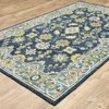 Oriental Weavers Alfresco 28405 Navy/ Blue Indoor Area Rug - 5' x 8' - 3 of 4